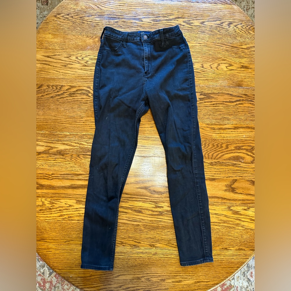 Hollister black jeans